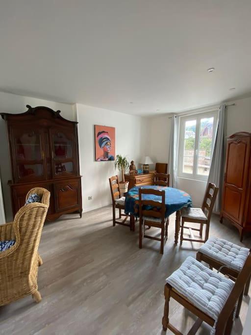 La Mimagaste - Maison Familiale Au Coeur D'Etretat Bagian luar foto
