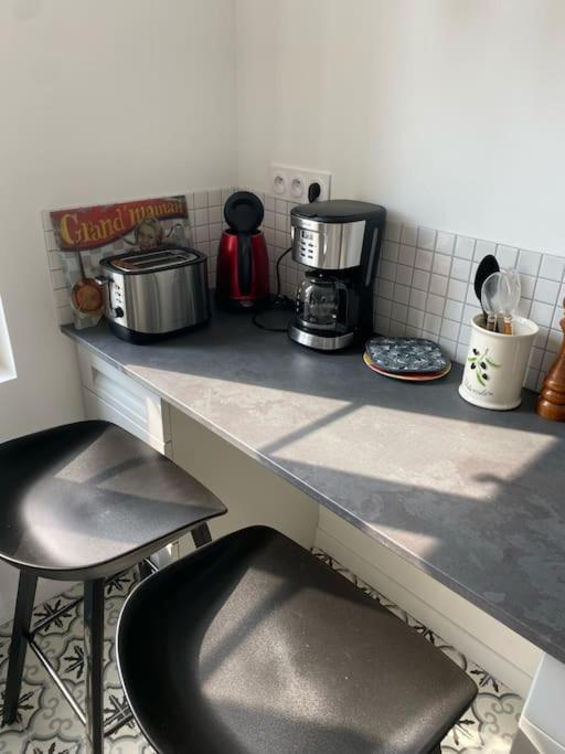 La Mimagaste - Maison Familiale Au Coeur D'Etretat Bagian luar foto