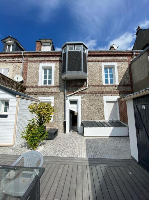 La Mimagaste - Maison Familiale Au Coeur D'Etretat Bagian luar foto