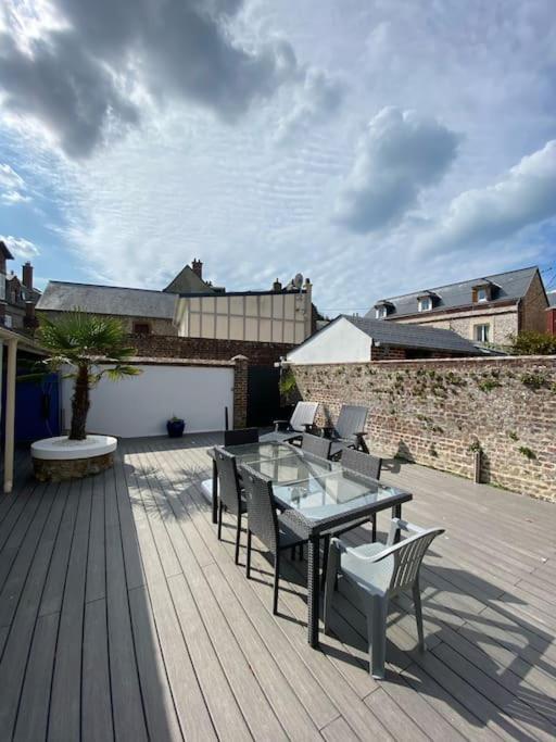 La Mimagaste - Maison Familiale Au Coeur D'Etretat Bagian luar foto