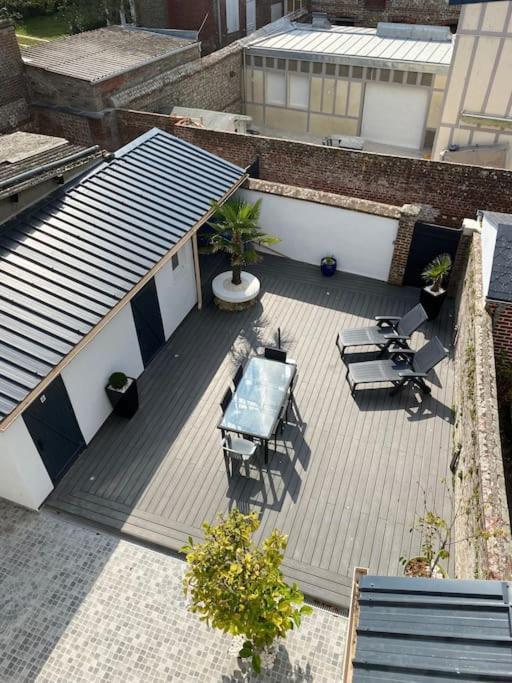 La Mimagaste - Maison Familiale Au Coeur D'Etretat Bagian luar foto